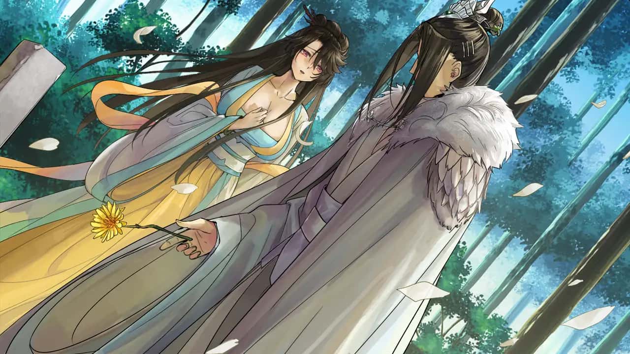 绯月仙行录官网背景